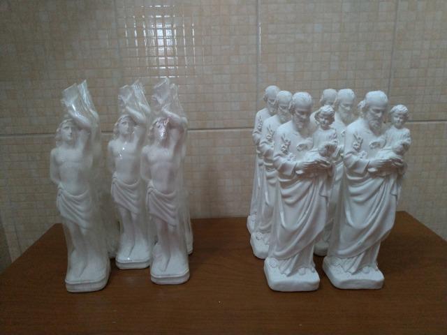 Imagens em gesso