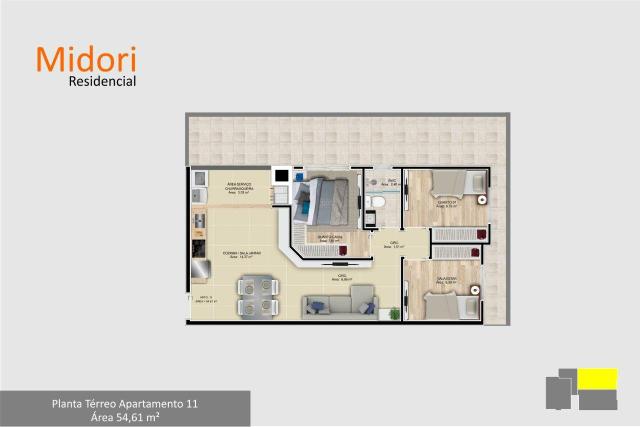 Apartamento 3 dormitórios em São José dos Pinhais - Foto 8