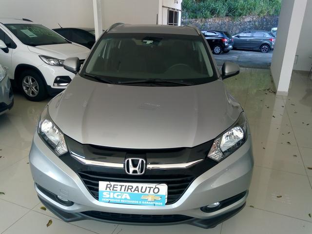 Procurar Anderson - Hr-v ex 1.8 aut 17/17 prata completo -so/47.914km -ZERADA- - Foto 5