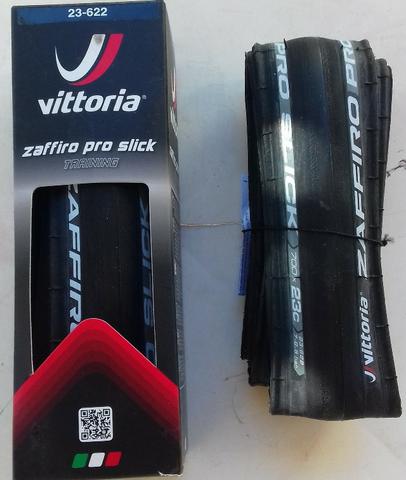Pneu Vittoria Zaffiro Pro Slick training 700x23 - Foto 4