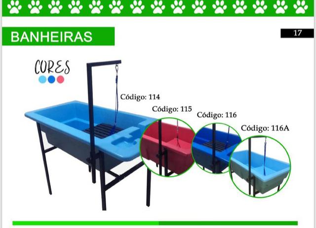 Banheiras pet - Foto 6