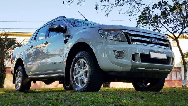 Ford Ranger Limited 3.2 Automática Baixo KM - Foto 7