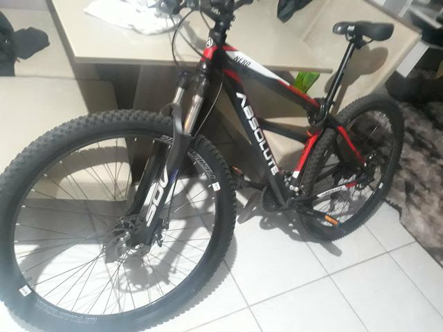 Bicicleta semi nova