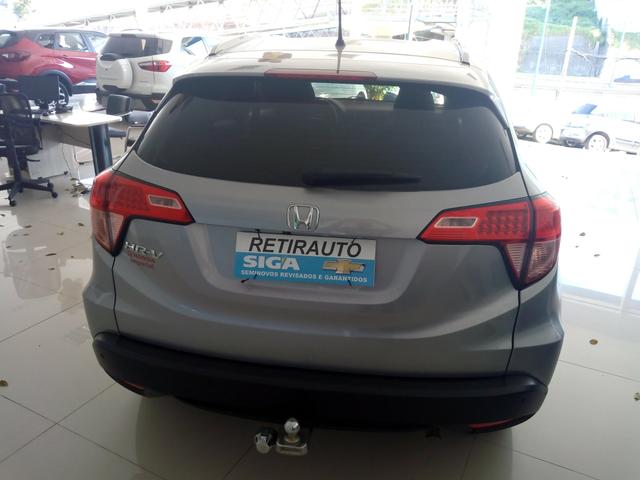 Procurar Anderson - Hr-v ex 1.8 aut 17/17 prata completo -so/47.914km -ZERADA- - Foto 13