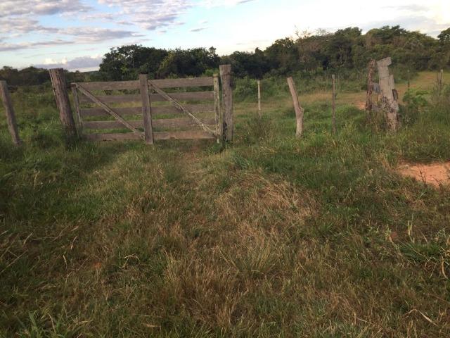 Fazenda c/ 570he, c/ 90% aberto/juquirado, 8km de Itiquira-MT, entrada + 4 parcelas