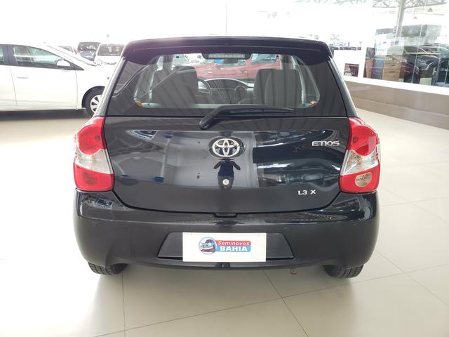 Etios 1.3 X 2015/2015 com DVD ( 64.000km) Única dona - Foto 4