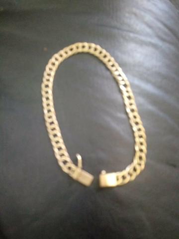 Vendo pulseira de ouro 10g PASSO NO CARTÃO