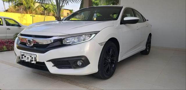 Honda Civic 2017 EXL em estado de zero