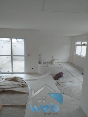 Sobrado, capão raso, 3 quartos, suíte, porcelanato - Foto 2