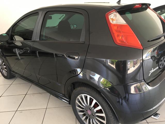 FIAT - PUNTO 1.8 SPORTING ANO 2009/2009, completo, revisado, PNEUS NOVOS - Foto 2