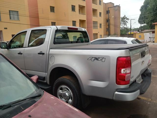 S10 diesel 4x4 completa 2018