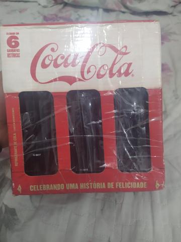 Garrafas de Coca cola colecionador