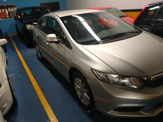 Honda Civic 2013 automático completo (86)9- * ZAP e ligação - Foto 8