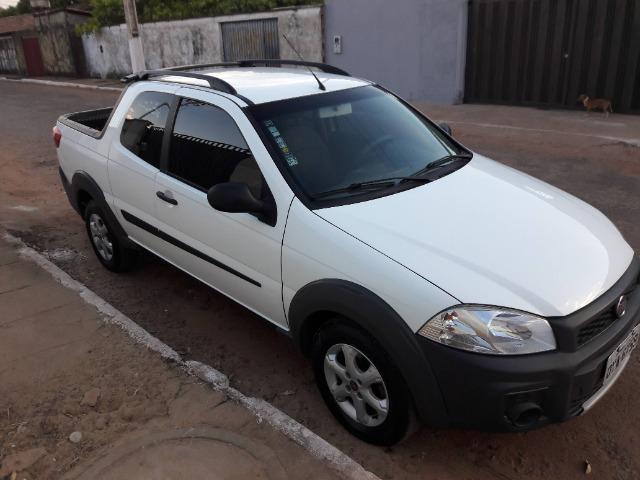 Fiat Strada 1.4 13/14 Cabine Dupla 3 Portas Working - Foto 4