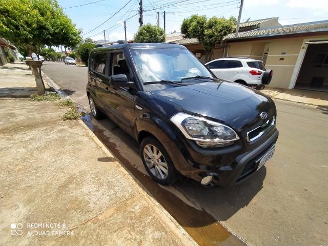 Kia Soul - Preta (Automático) - Foto 10
