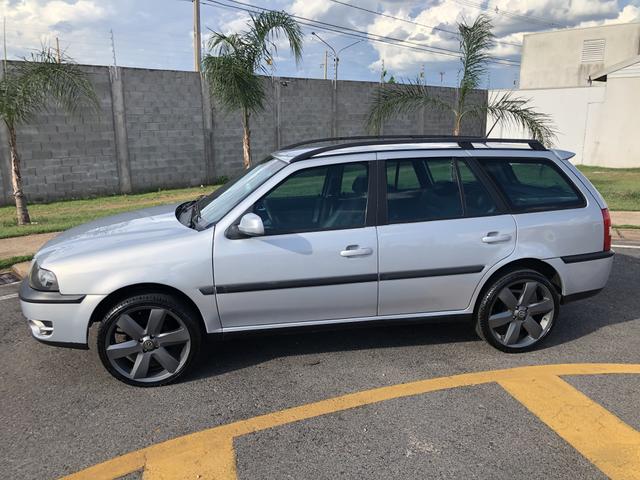 Parati G3 2001/2001 Com aro 18 e Suspensão a Ar com Bolsas Gomadas - Foto 9