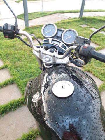 Vendo moto Yamaha feze 2050 cl ano 2008 final placa 4 - Foto 2