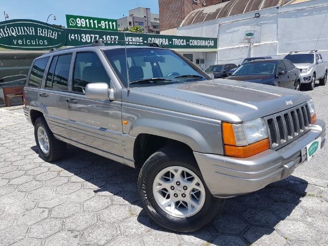 G. Cherokee limited 5.2 automática 4x4 5 passageiros gasolina - Foto 15