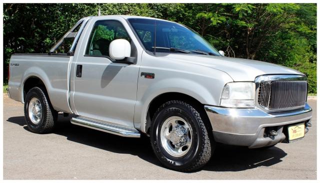 Ford F-250 XLT 4.2 TURBO CS 2P - Foto 3