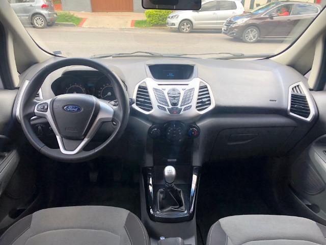 Ecosport freestyle 1.6 muito nova 1 ano de garantia unico dono - Foto 9