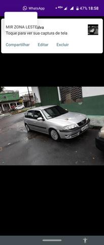 Gol G3 rallye aceito t oca por moto com volta - Foto 2