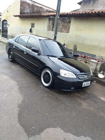 Honda Civic automático. trocou por carro do meu interesse - Foto 3