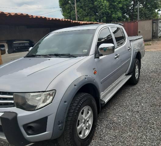 L200 Triton prata GLS diesel manual - Foto 4
