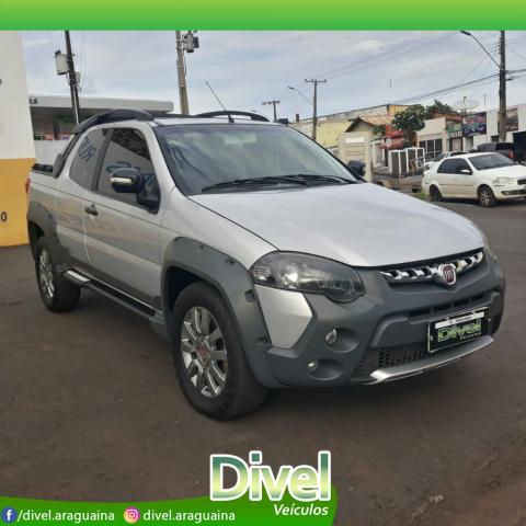 FIAT STRADA ADVENTURE 1.8 LOCKER MANUAL CD FLEX 2015