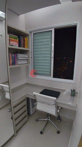 Apartamento decorado bairro finotti guinza imoveis de luxo - Foto 7