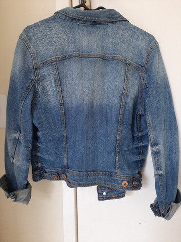 jaqueta jeans pp