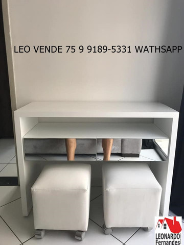 Leo, vende, com todos os móveis, aceita carro como parte do pagamento - Foto 11