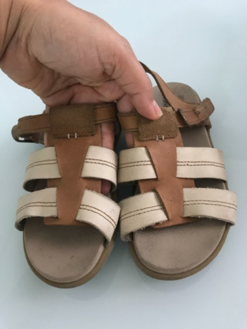 sandalia ortope anatomica