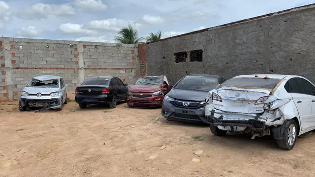 Sucata de Honda fit 2015 para retirada de peças