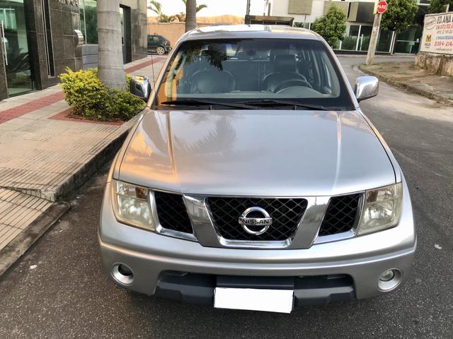 Nissan frontier sel cd 4x4 2.5 tb diesel automático * 2008 - Foto 3