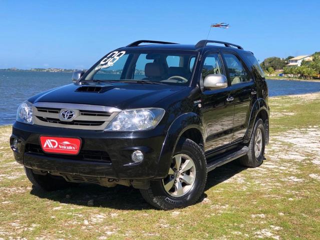 HILUX SW4 2007/2008 3.0 SRV 4X4 16V TURBO INTERCOOLER DIESEL 4P AUTOMÁTICO - Foto 3
