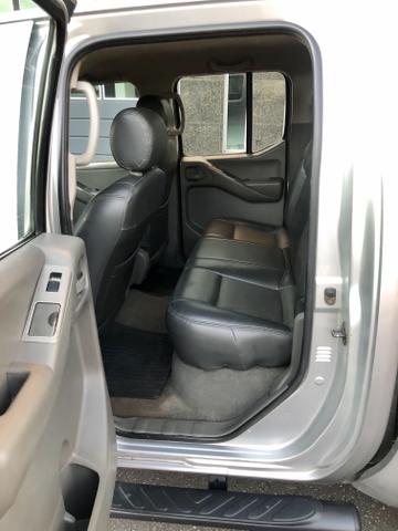 Nissan frontier sel cd 4x4 2.5 tb diesel automático * 2008 - Foto 16