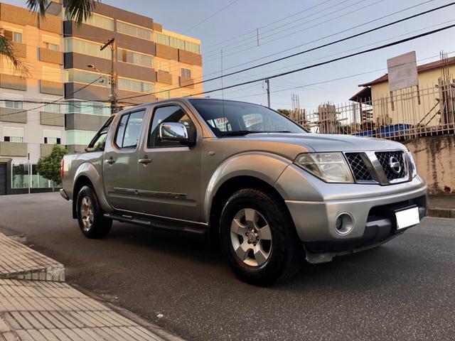 Nissan frontier sel cd 4x4 2.5 tb diesel automático * 2008 - Foto 5
