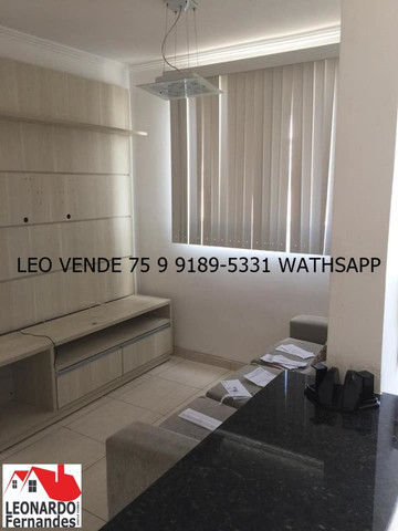 Leo, vende, com todos os móveis, aceita carro como parte do pagamento - Foto 16