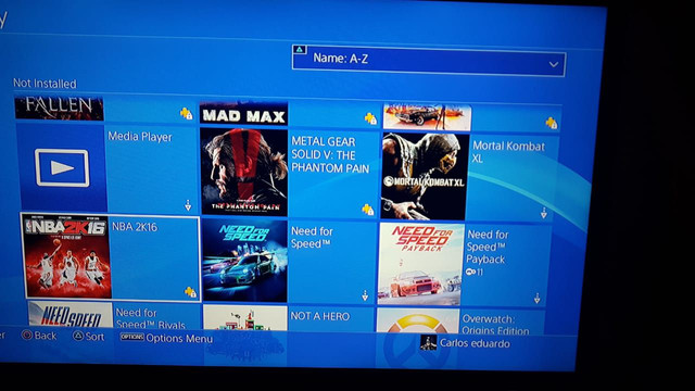 Jogos de ps4 mais de 30 jogos aceito propostas - Foto 4