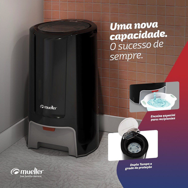 Centrífuga Mueller Fit em grande promoção
