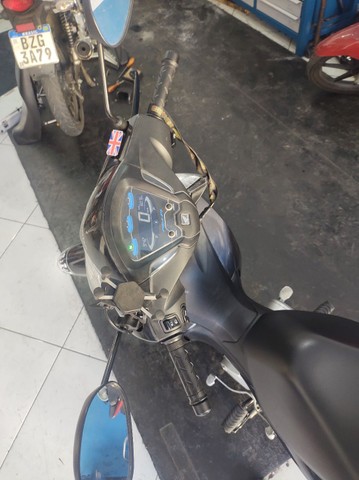 HONDA BIZ 125I 2019 MOTO ZERADA BAIXO KM TUDO EM DIAS