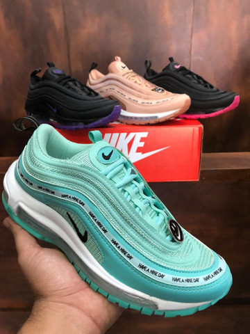 nike air max 97 refletivo feminino