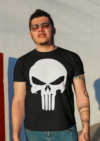 Camiseta do Justiceiro