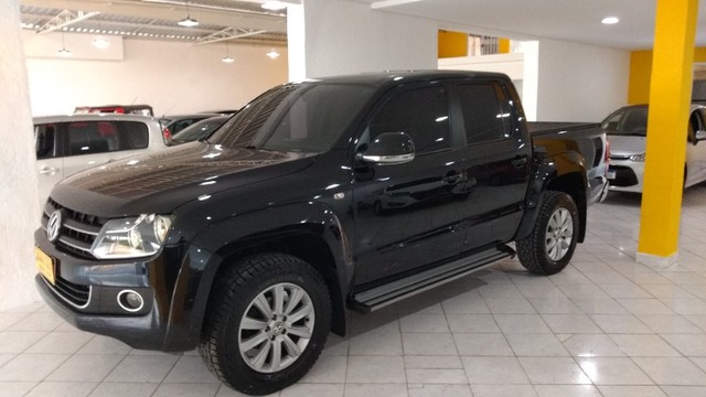 AMAROK CD HIGHLINE AUTOMÁTICA 4X4 COMPLETA 2012