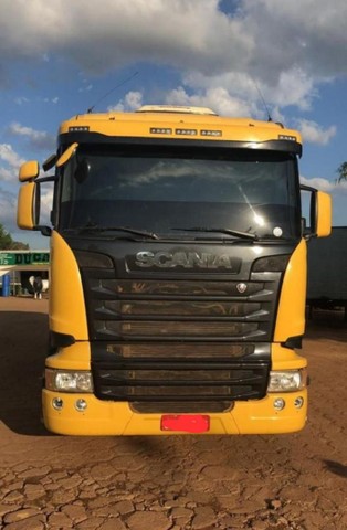 VENDE SE SCANIA R400 6X2