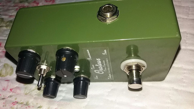 Pedal de guitarra  Jauernig Orateur Overdrive Pedale - Foto 2