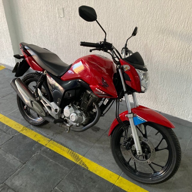 HONDA CG 160 FAN FLEX