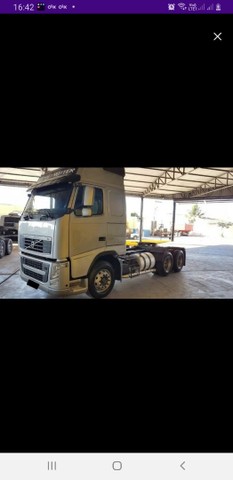 CAMINHÃO VOLVO FH 440 6X2 2011 COM SINAL DE 10.230,50 + PARCELAS