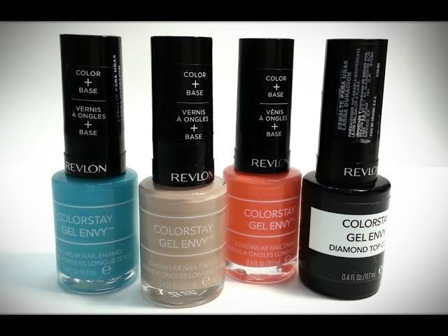 Kit Colorstay Gel Envy Esmalte + Diamond Top Coat - Foto 4