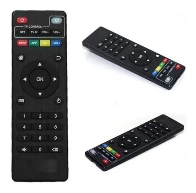 Controle Tv Box Pro 4k ( Loja Shopping dos Eletrônicos )